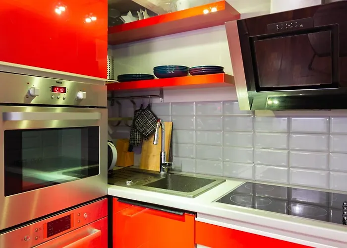 Lilly Main Train Station Old Town By The Heritage House Main Square Cracow * Kraków