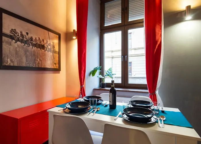 Lejlighed Lilly Main Train Station Old Town By The Heritage House Main Square Cracow Kraków