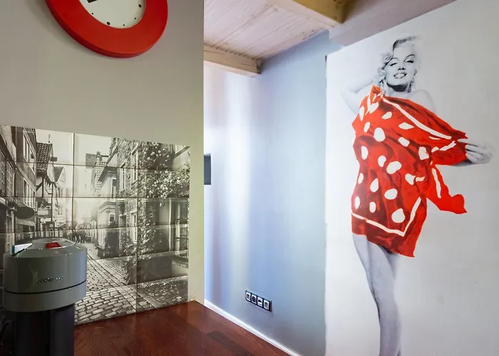 Lilly Main Train Station Old Town By The Heritage House Main Square Cracow Lejlighed