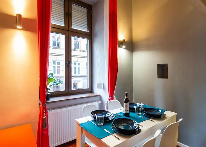 Lejlighed Lilly Main Train Station Old Town By The Heritage House Main Square Cracow