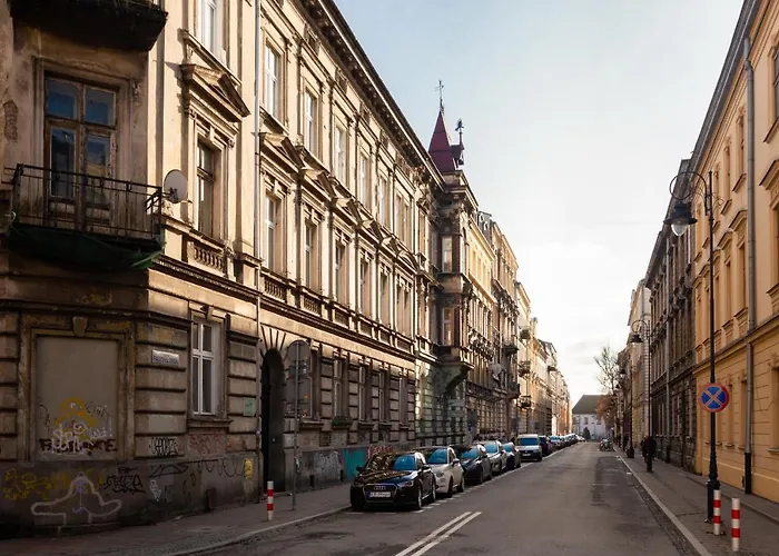Lejlighed Lilly Main Train Station Old Town By The Heritage House Main Square Cracow