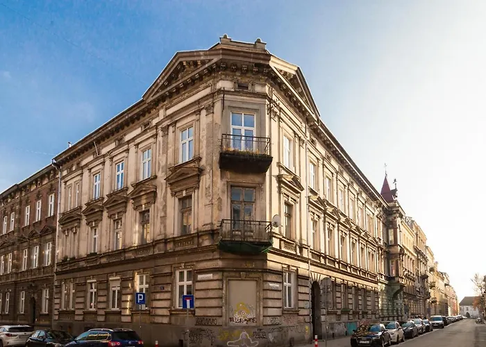 Lilly Main Train Station Old Town By The Heritage House Main Square Cracow * Kraków